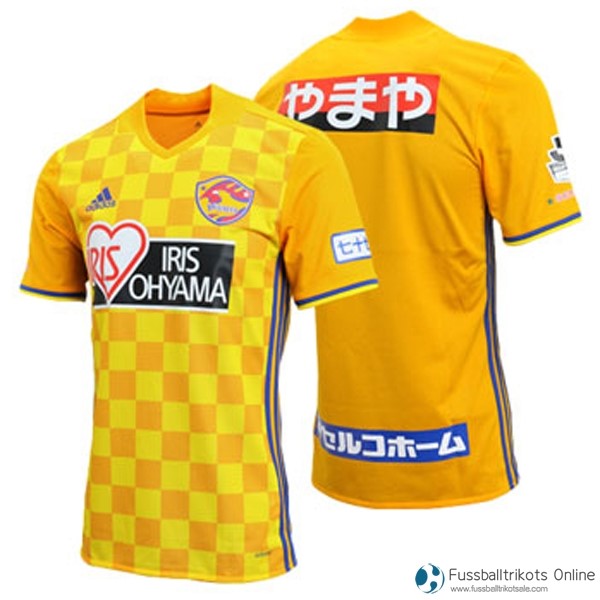 Vegalta Sendai Trikot Heim 2017-18 Fussballtrikots Günstig